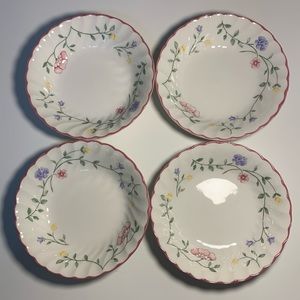 Johnson Brothers fruit bowls.